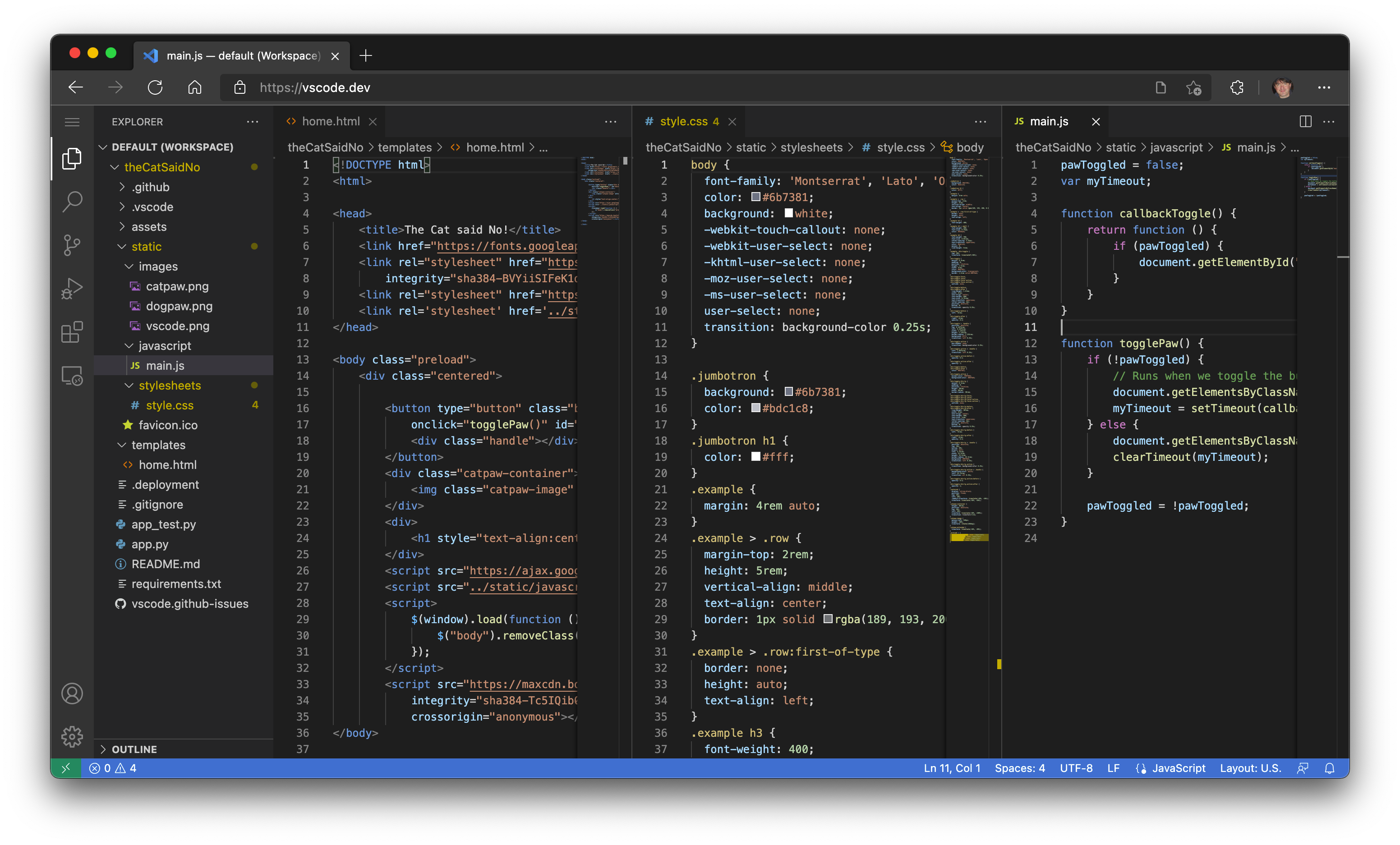 重磅！微軟釋出 vscode.dev，把 VS Code 帶入瀏覽器！