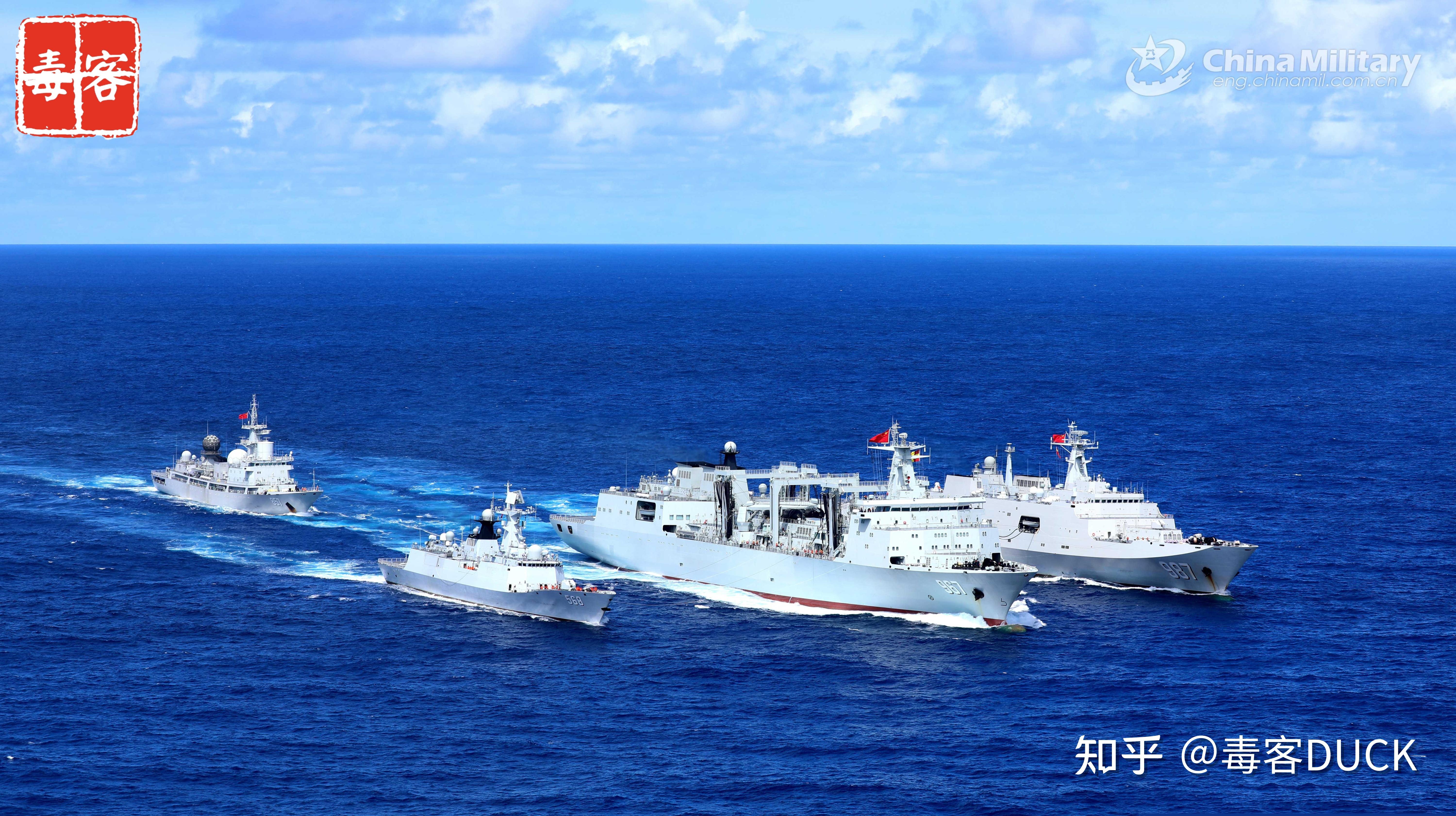 星宿九子——中国海军815侦察船,世界最大的电子战舰艇家族