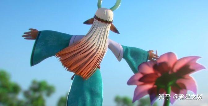 如何评价《巨兵长城传》鹿娘这个角色?