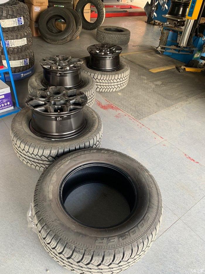 bj40环塔版改装百路驰ko2原尺寸轮胎 - 知乎