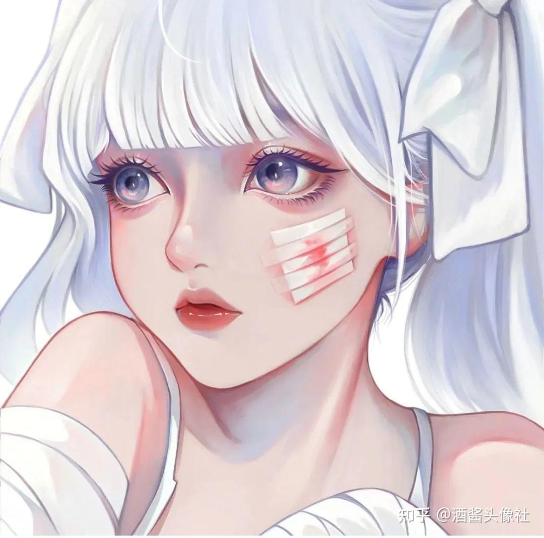 很酷的动漫女生头像? - 知乎