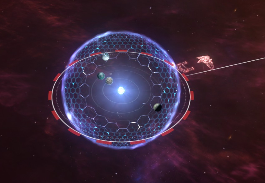 护盾显然属于科幻中"幻"的部分,本系列一直打着"真实"旗号招摇撞骗,我