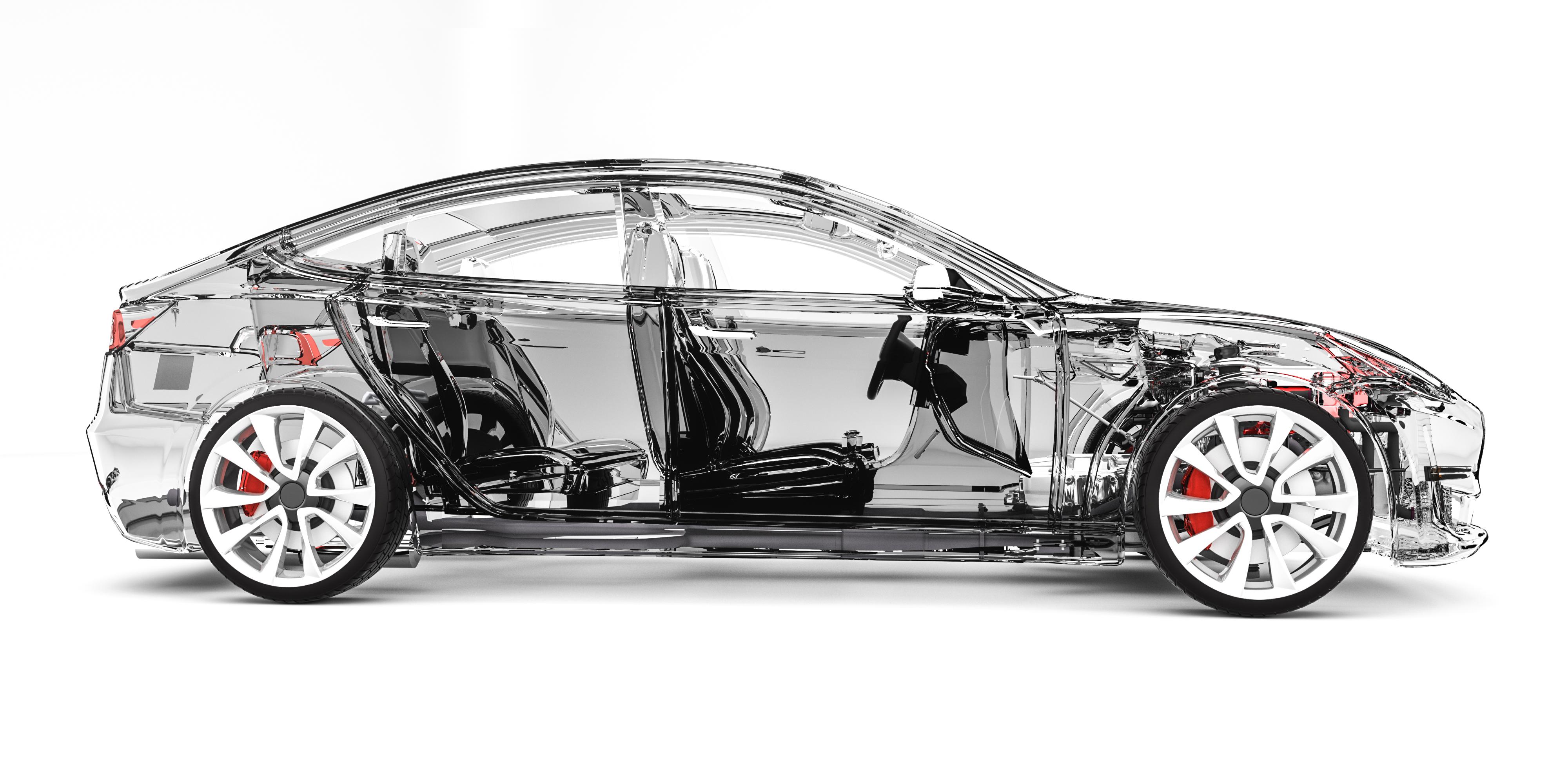 汽车盲区位置做成透明的是不是未来汽车的发展趋势