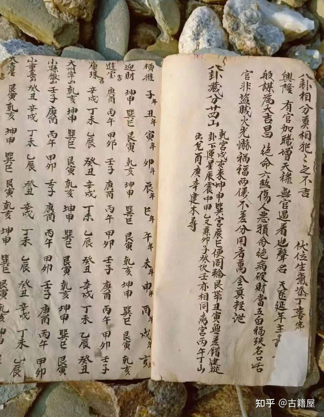 风水古籍《正宗杨公阴阳地理秘诀 天机九星九变穴法》 - 知乎