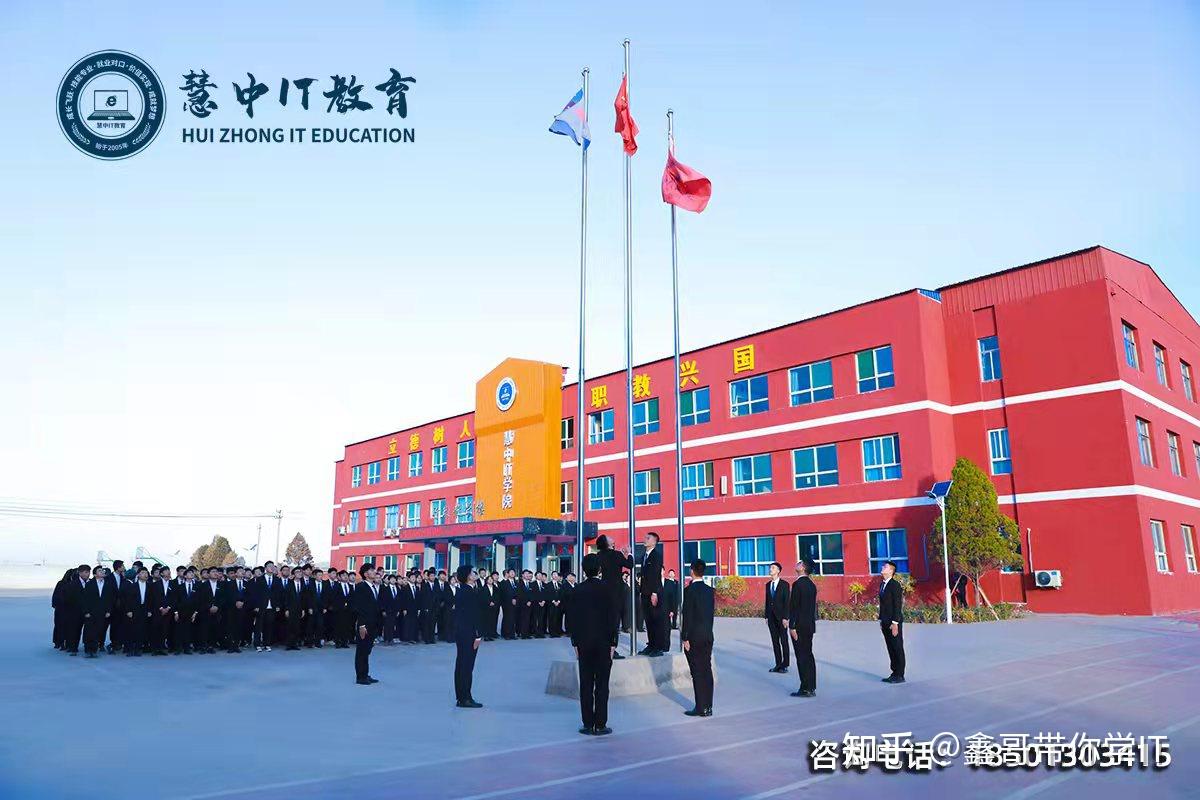 北京慧中it学院怎么样? - 知乎