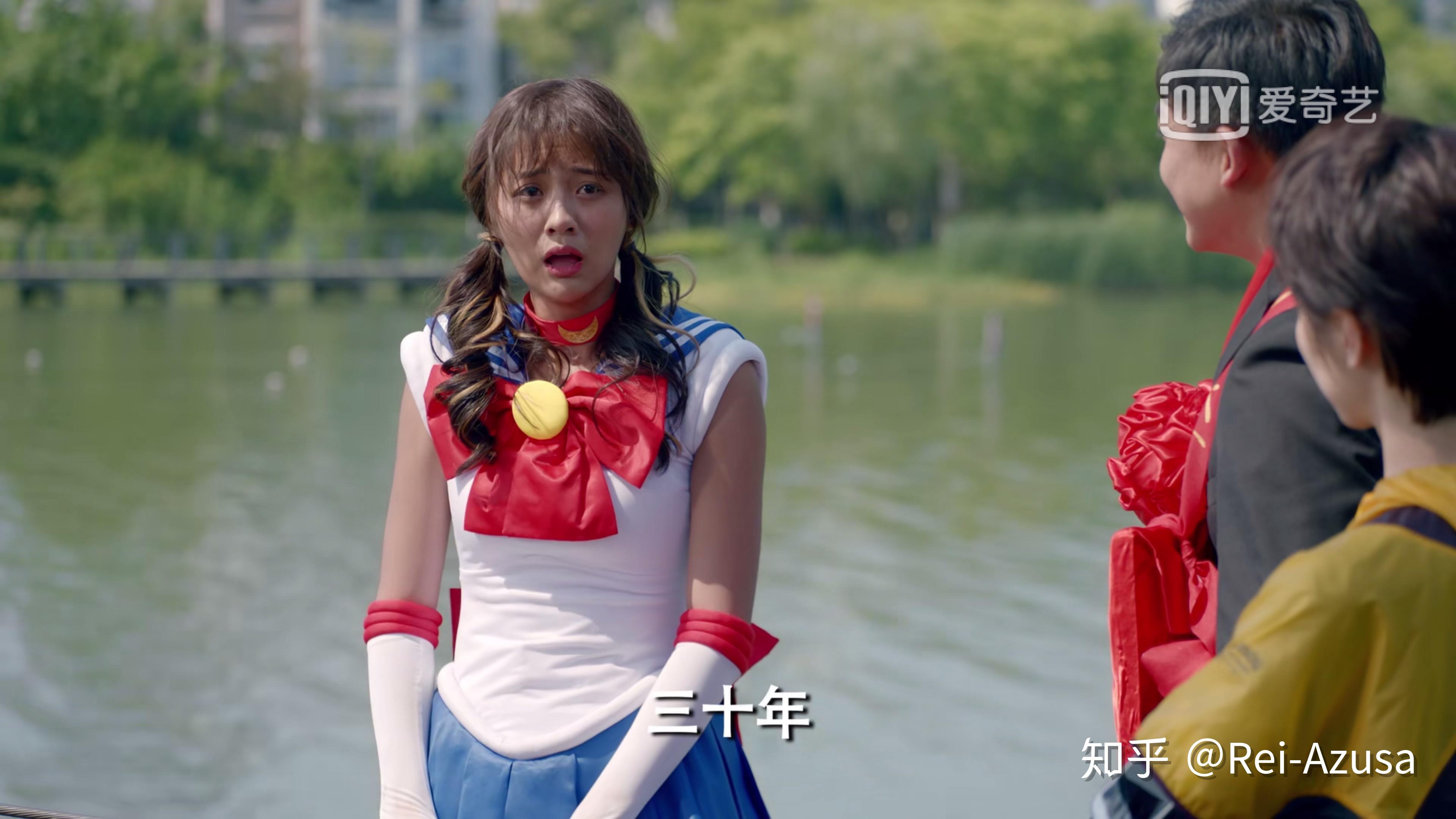 如何看待爱情公寓五中咖喱酱扮演者万籽麟小姐姐的颜值? - 知乎