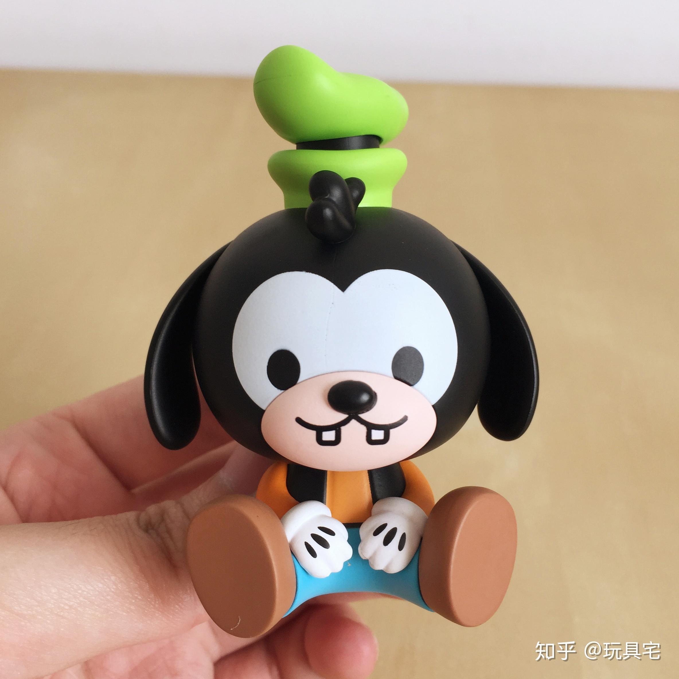 玩具测评丨popmart泡泡玛特迪士尼米奇家族坐坐系列盒玩