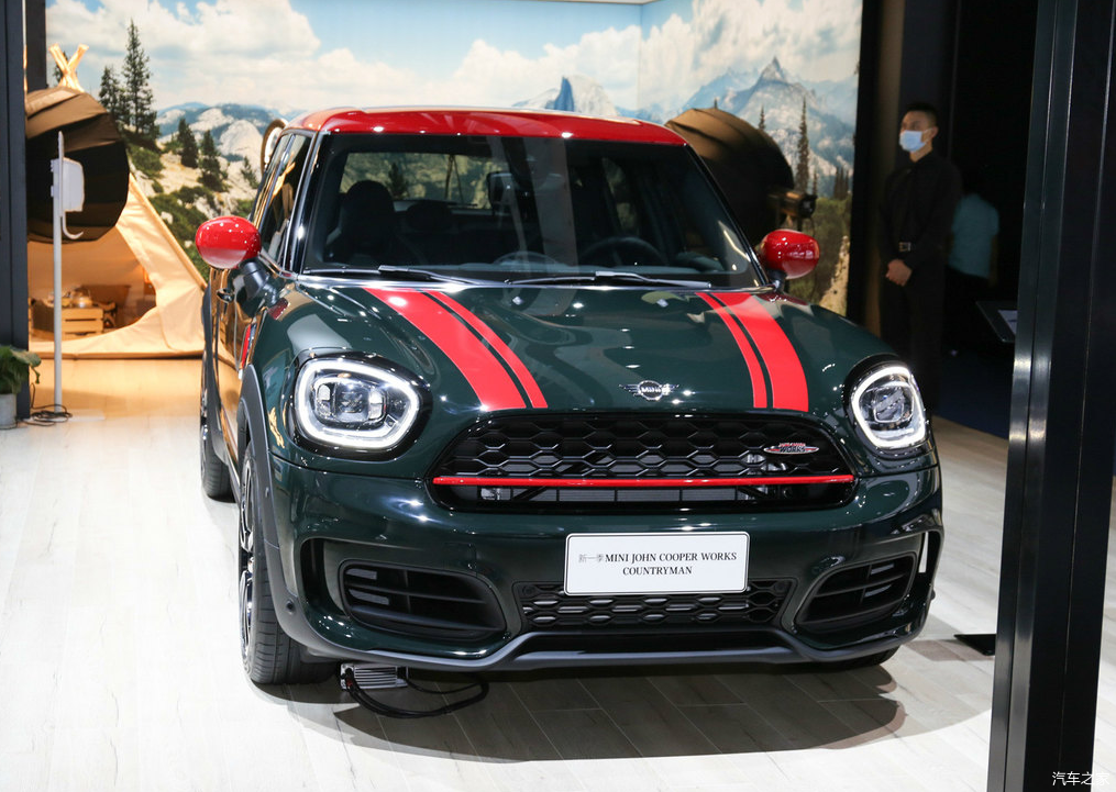 造型依旧经典2021款mini上市1908万起售
