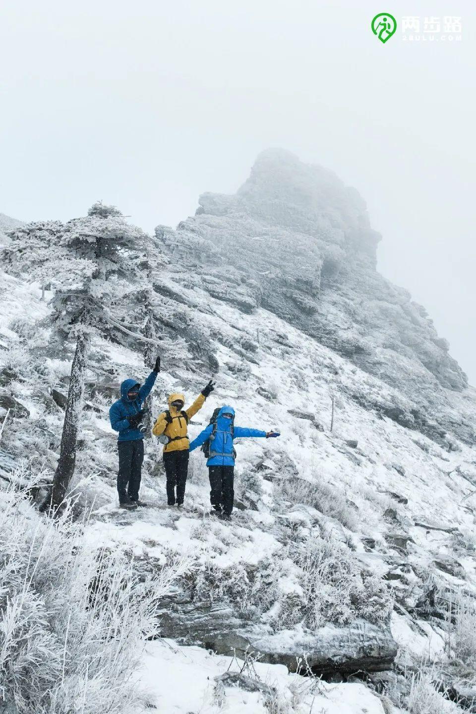 冬季戶外16個徒步登山的注意事項