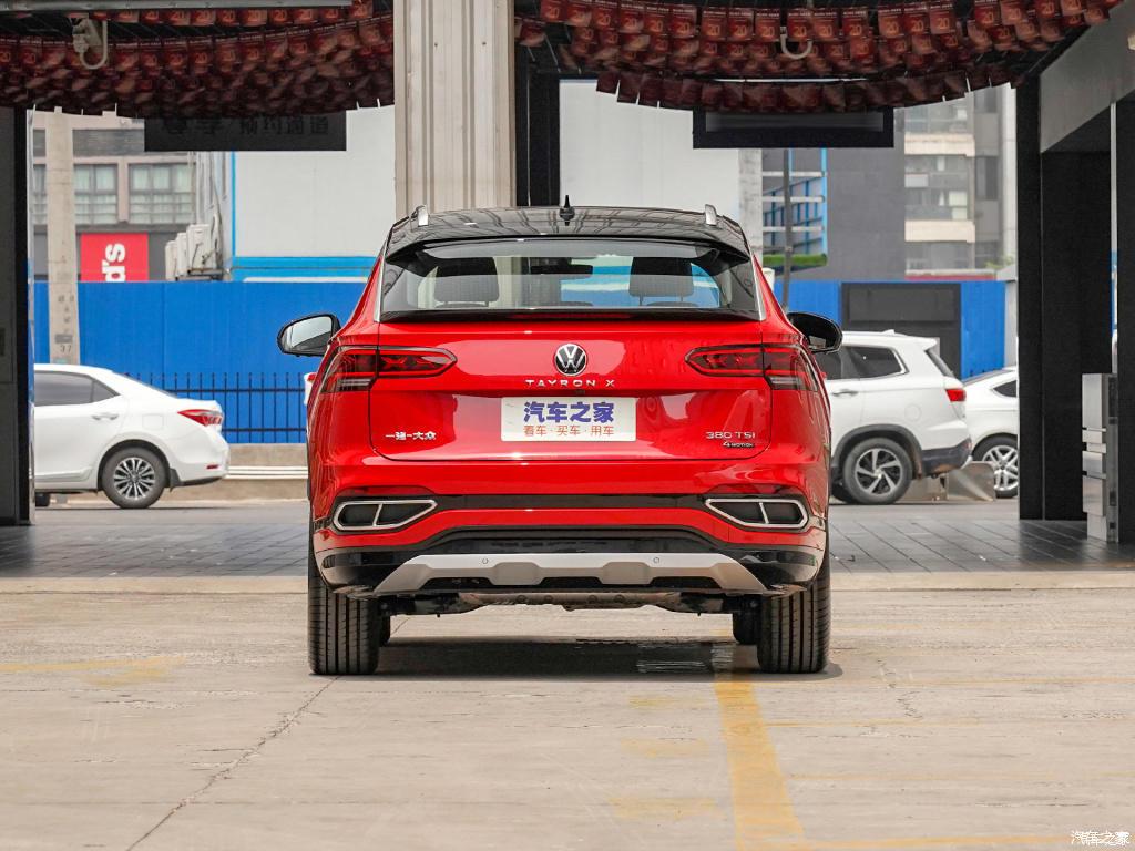 溜背造型很抢眼一汽大众探岳x优惠15万元