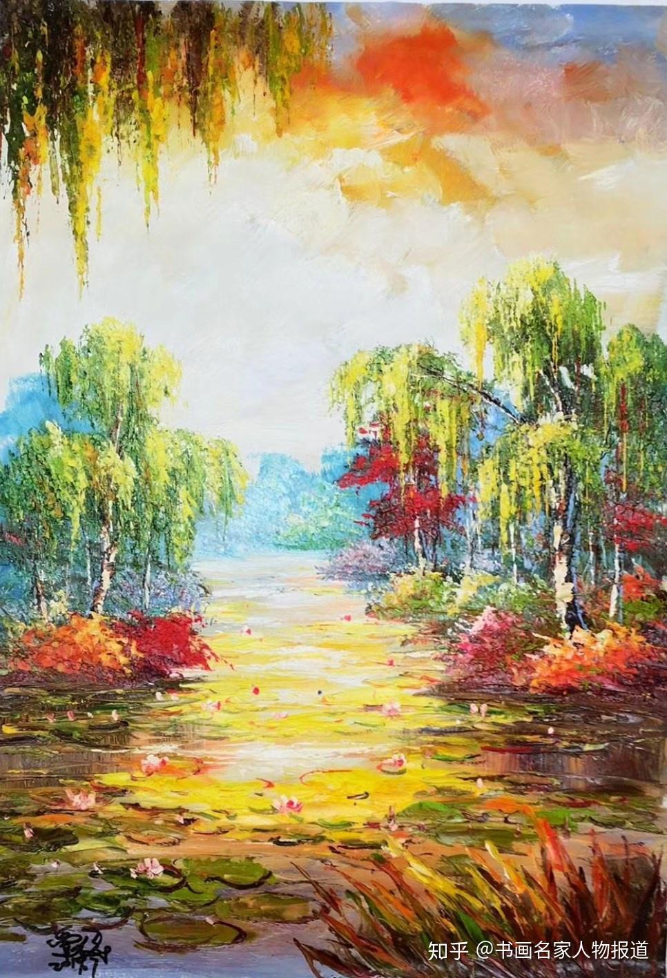 人物实力派油画家管俊艺术作品鉴赏