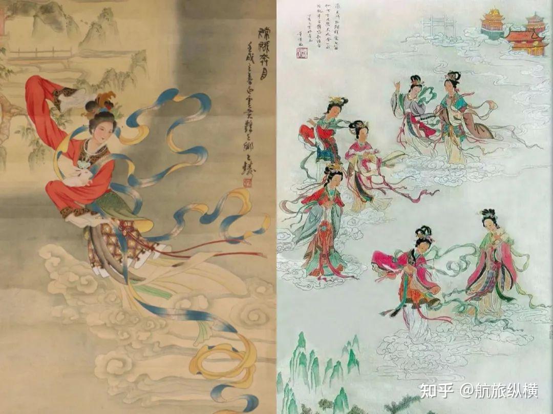 为什么中国神仙竖着飞,西方神仙横着飞? - 知乎