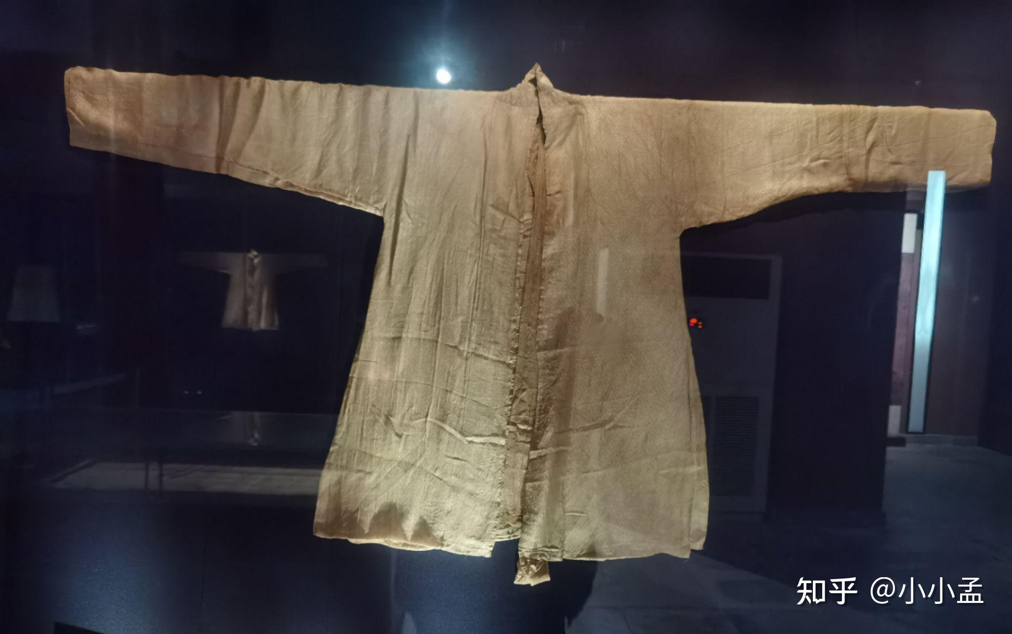 古代服饰类博物馆展览整理 - 知乎