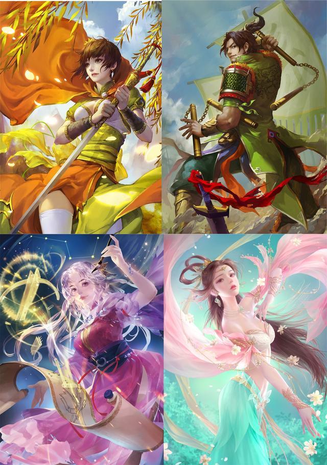 从创始人kayak拿起画笔开始,到现在整个原画创作团队,十几年的时间为