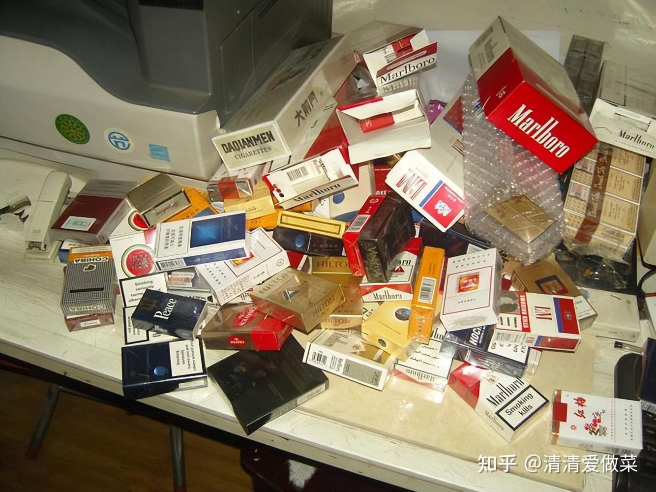 这5种香烟不要再买了!烟草员工:从来都不抽,看完别犯迷糊 - 知乎