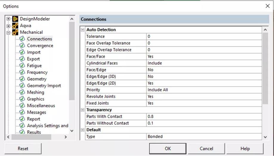 ANSYS Mechanical自动连接功能高效应用技巧——有限元分析接触设置优化 - 知乎