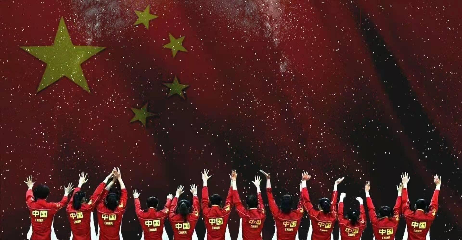 习惯了看中国女排矫健的身影,刚才看到美国女排夺冠,心里好不舒服