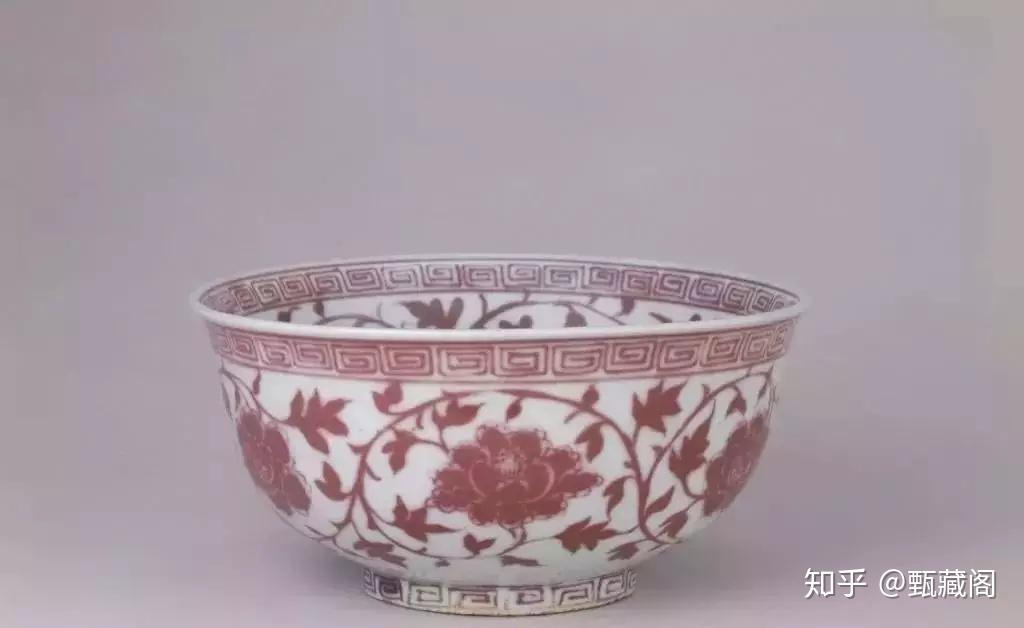 收藏鉴赏】解读釉里红古瓷，读这篇就够了！ - 知乎