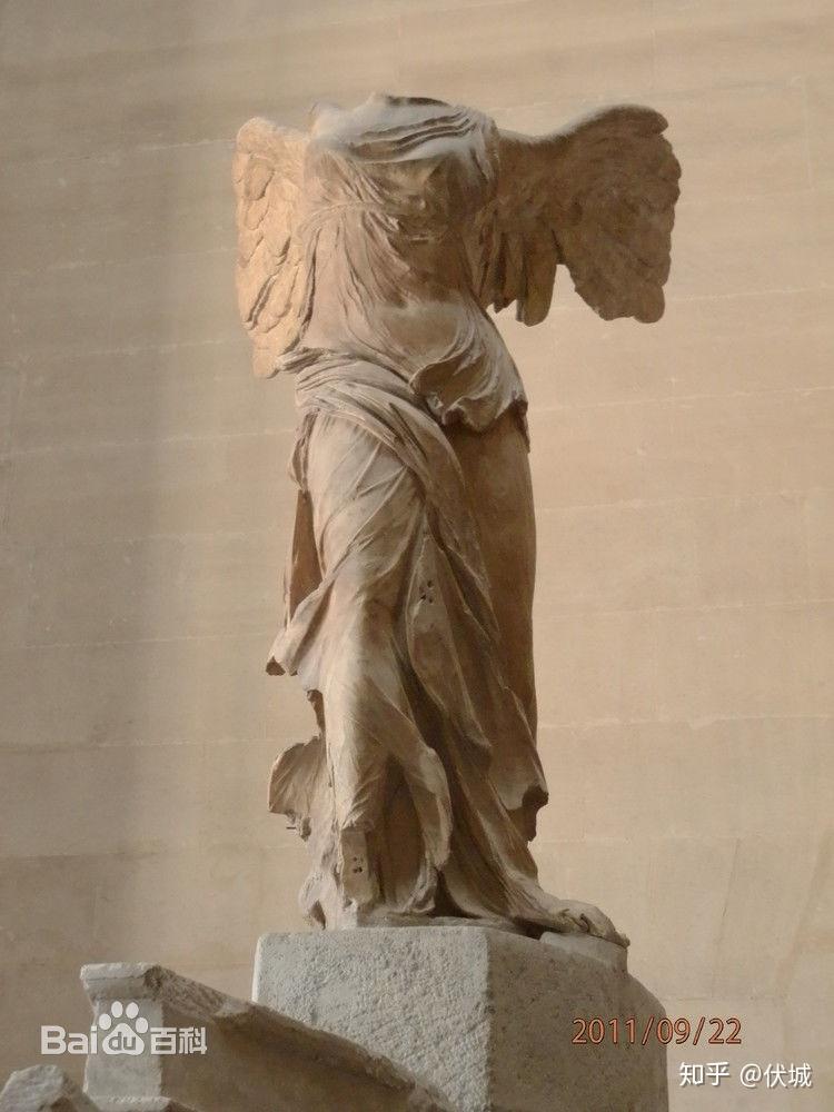 为什么有古希腊人体雕塑水平远超同时期的其他文明如中国东周至西汉的