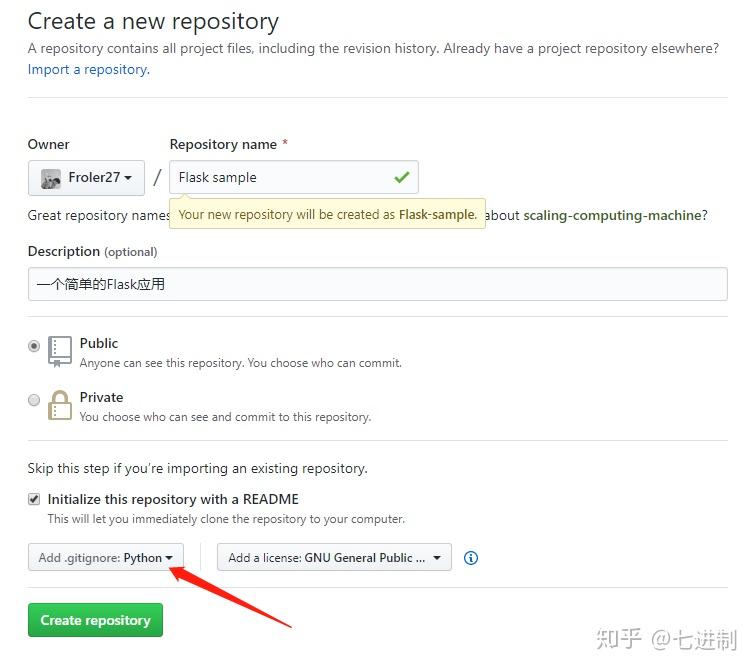 github - luca1iu flaskfm codecademy project: https: ... 在Github上建个简单的Flask项目 - 知乎