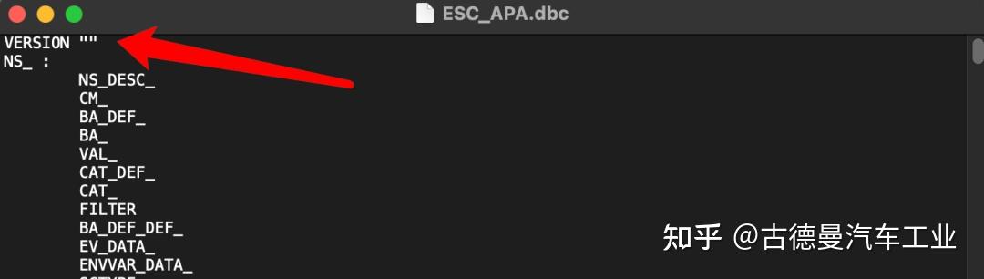 【连载】DBC文件入门到精通(2) - 知乎