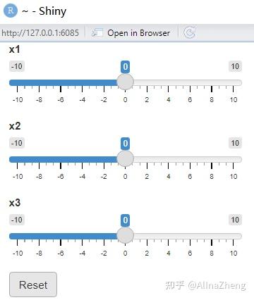 R::Shiny | 10 Dynamic UI - 知乎