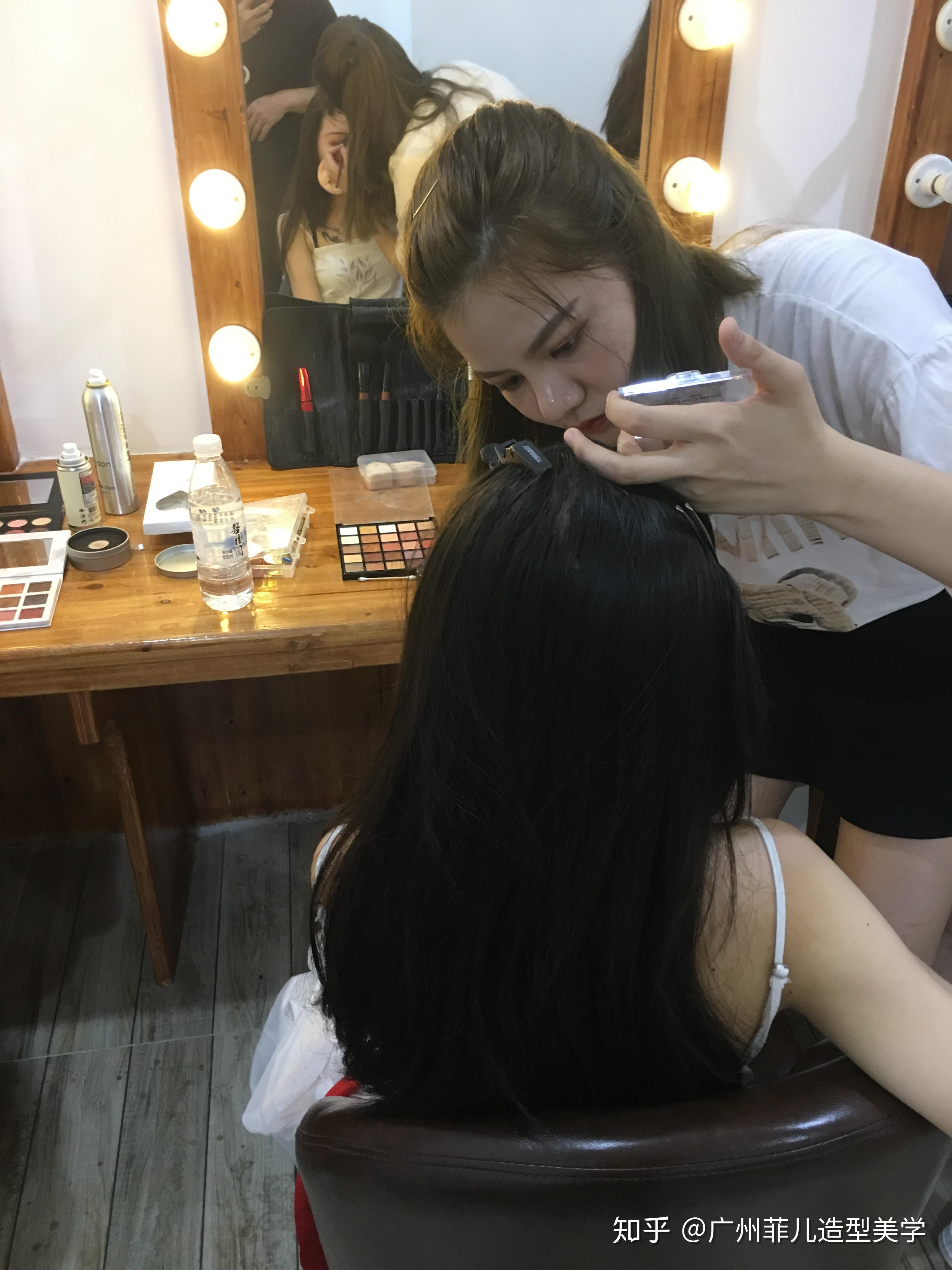 实力配得上愿望向我们菲儿造型化妆师致敬