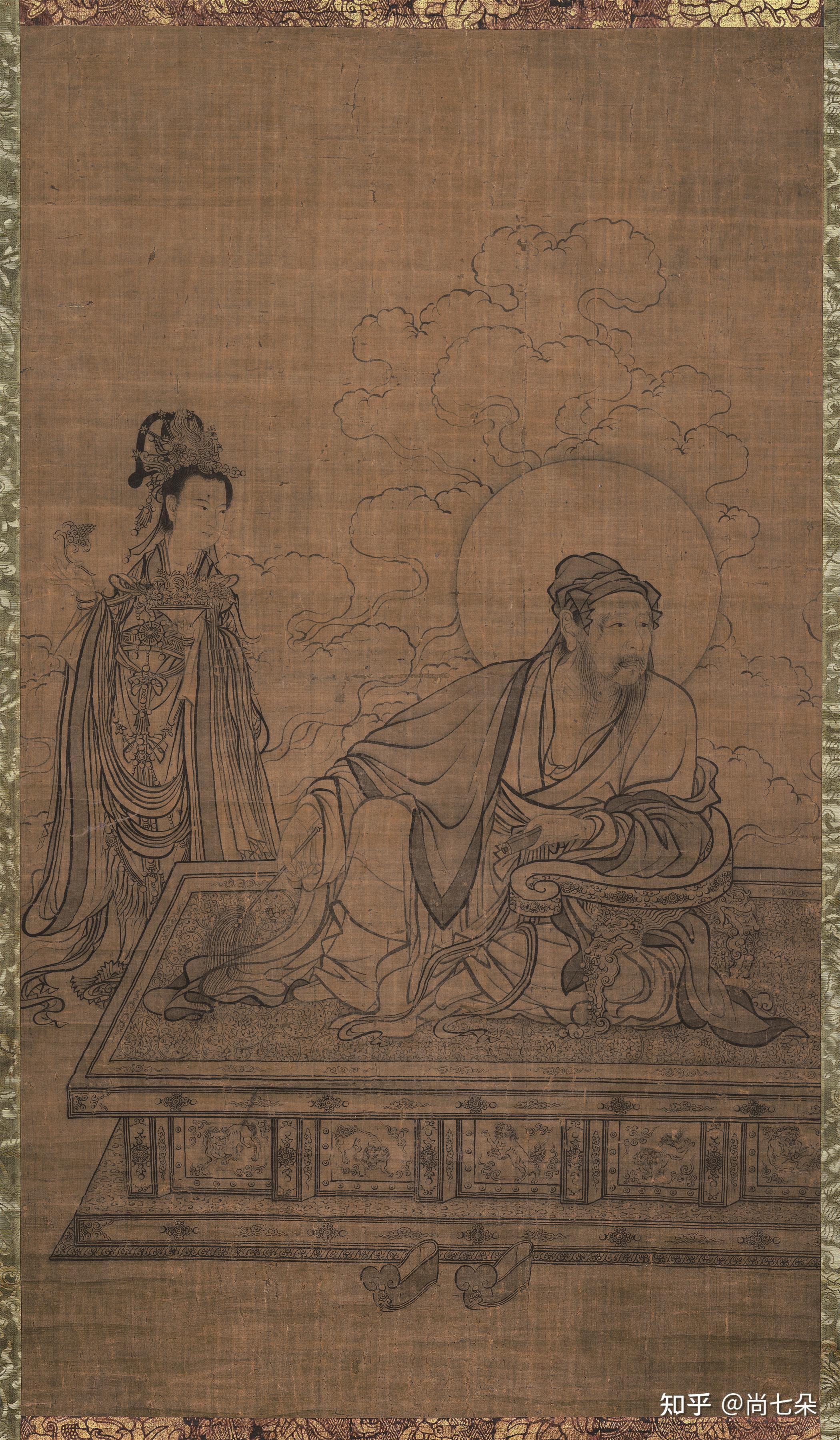 北宋李公麟《五马图》古代国画美术资料绘画素材图片保存 - 知乎