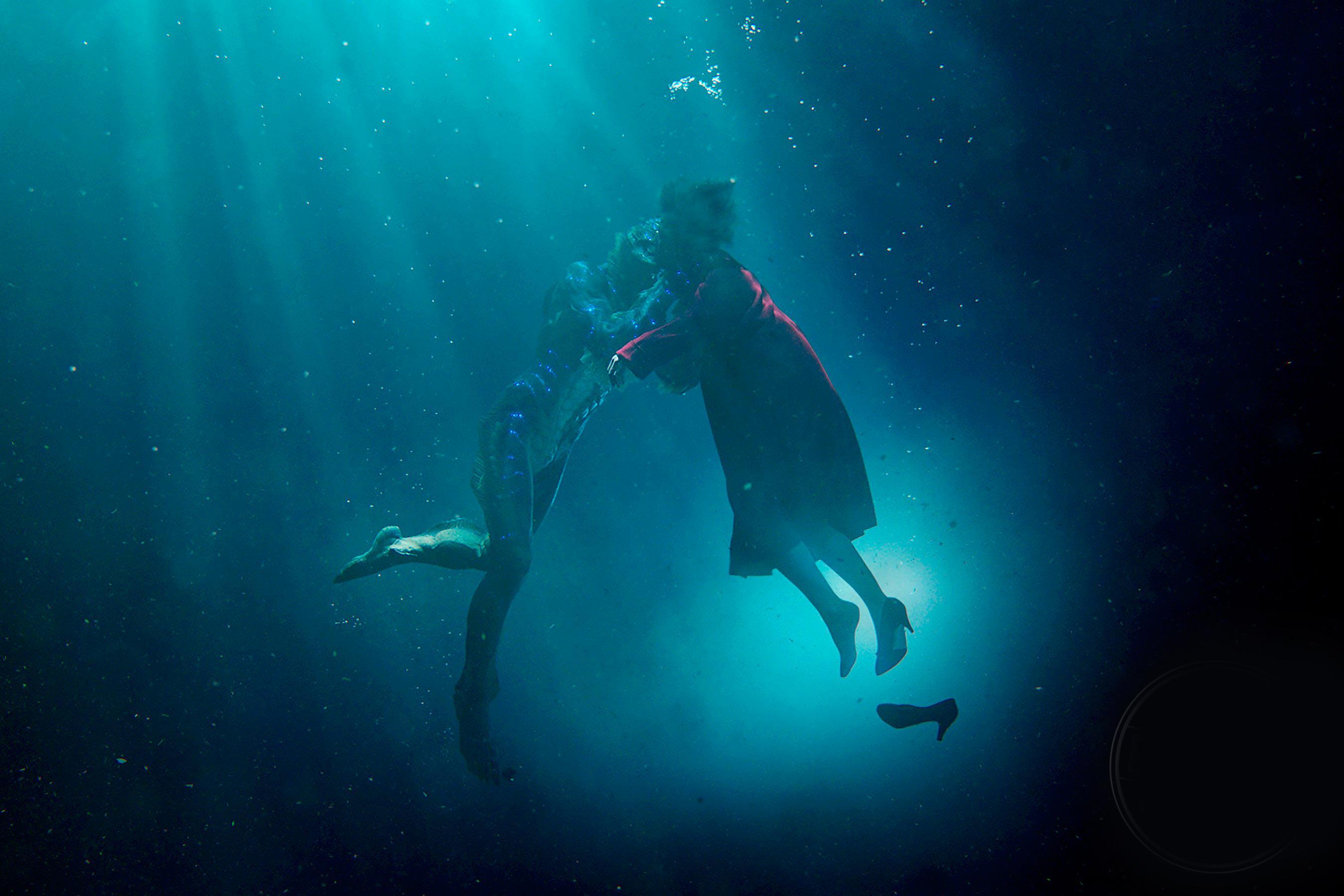 如何欣赏第90届奥斯卡最佳影片《水形物语》的海报设计？ - 知乎