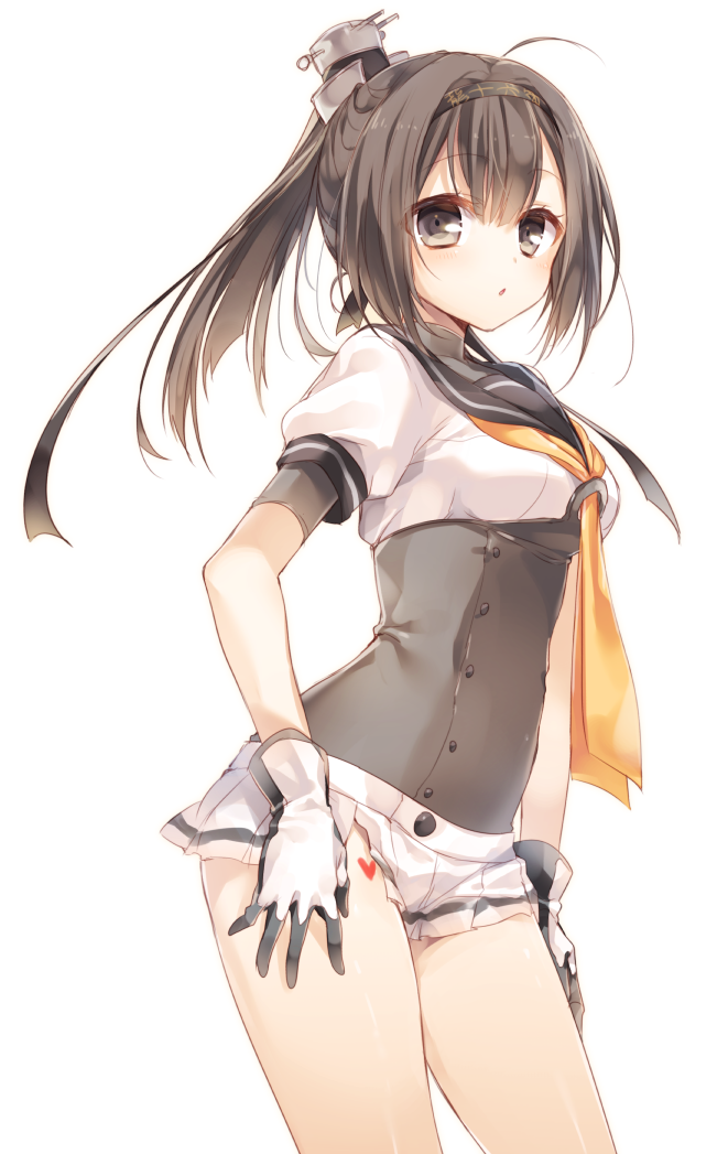 pixiv舰队collection秋月级