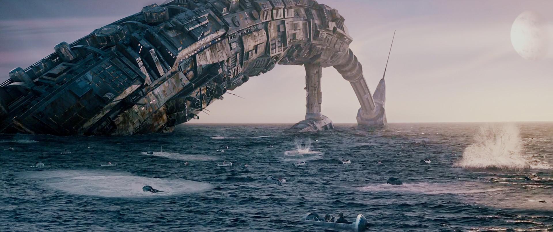 是一部美国的科幻恐怖电影,讲述的是科学家造出一艘能穿越的飞船,却