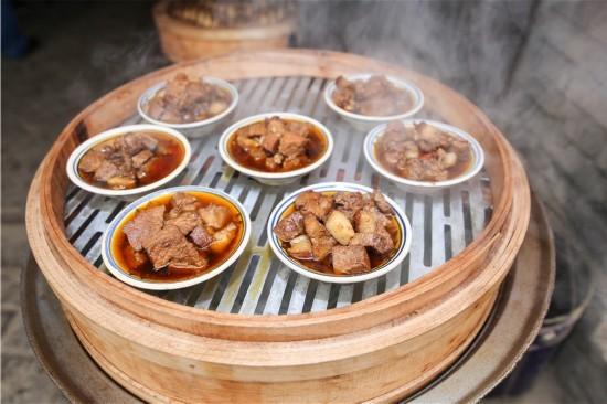 蒸碗推荐:西安饭庄,竹间葫芦鸡,一品葫芦鸡,长安大排档葫芦鸡的传