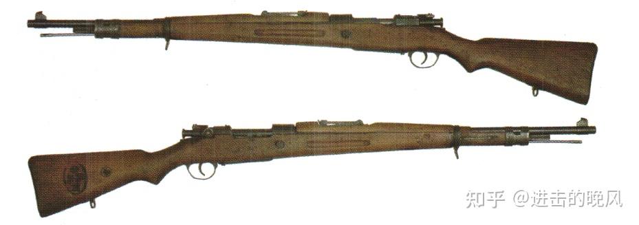 中国近现代步枪05国产浙造七七式步枪