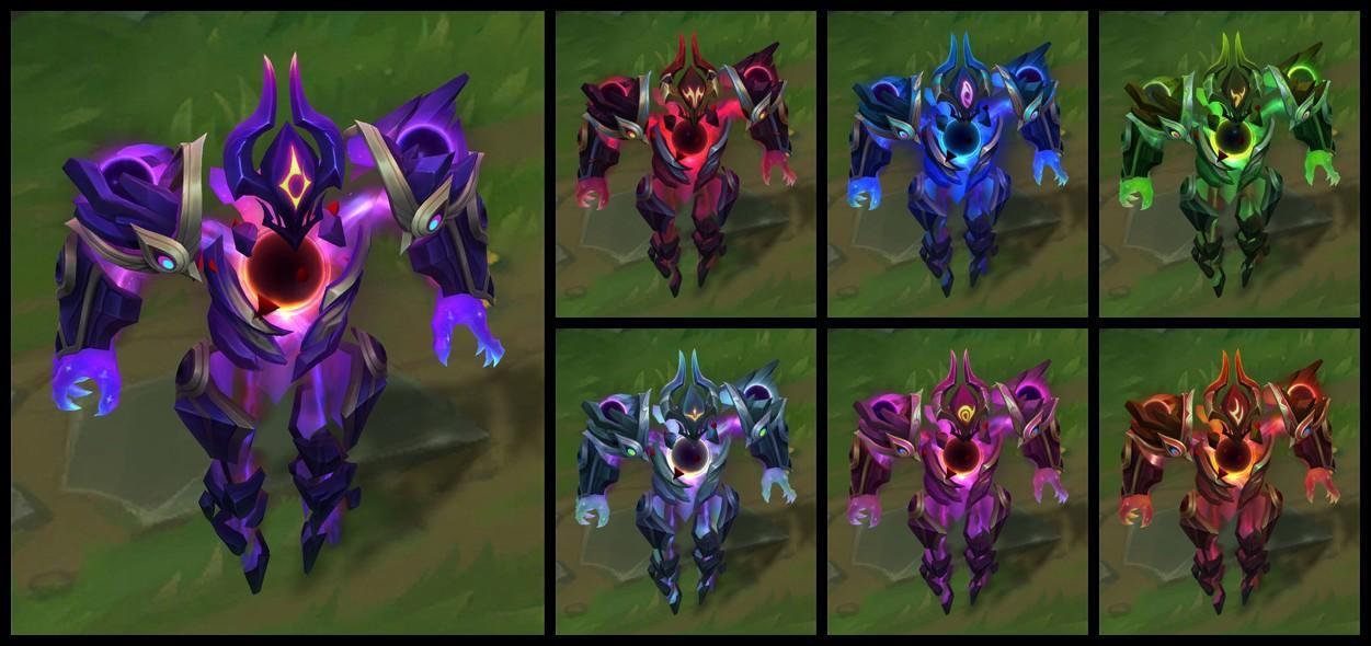 即将到来的皮肤与炫彩皮肤