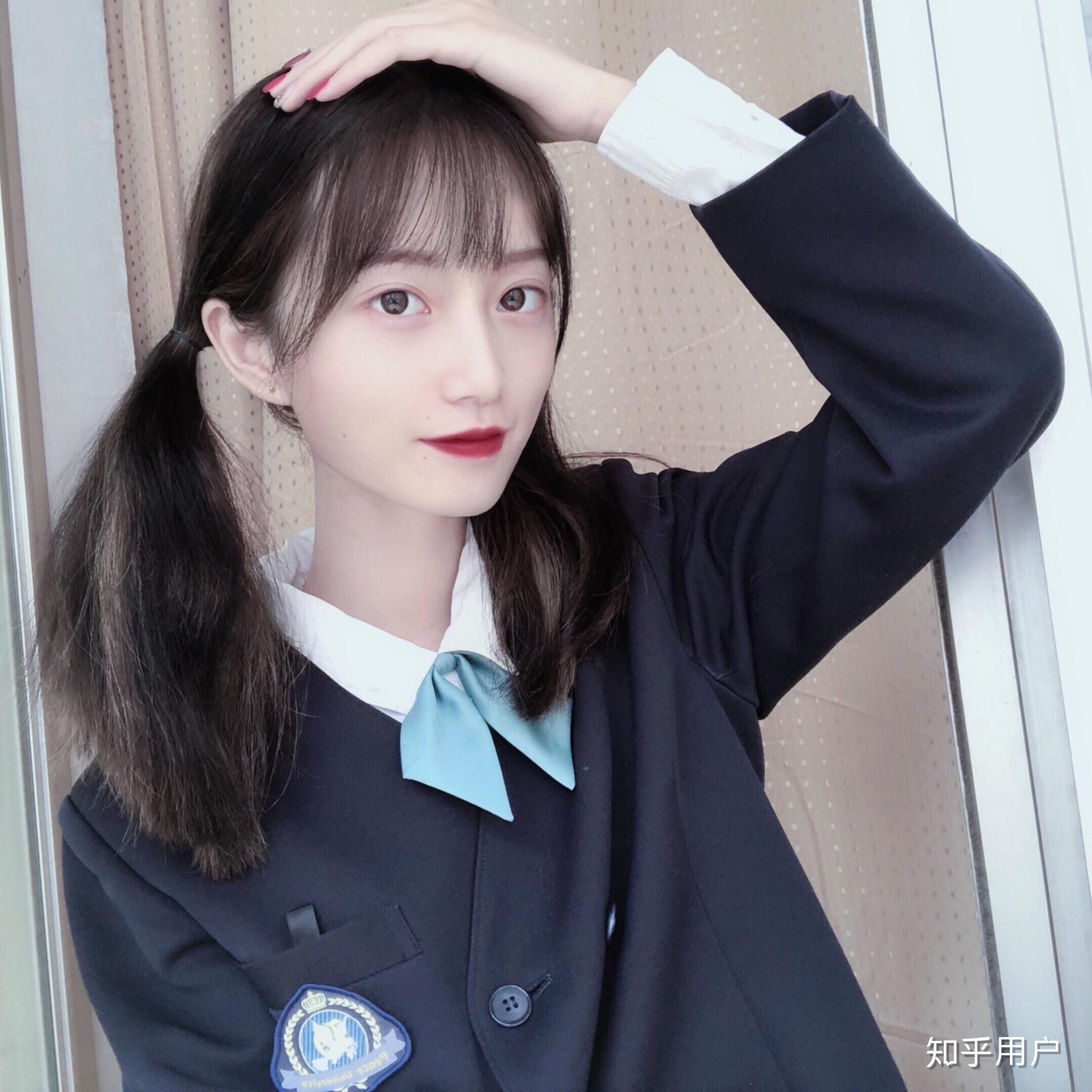 在高中扎双马尾是什么样的体验? - 知乎