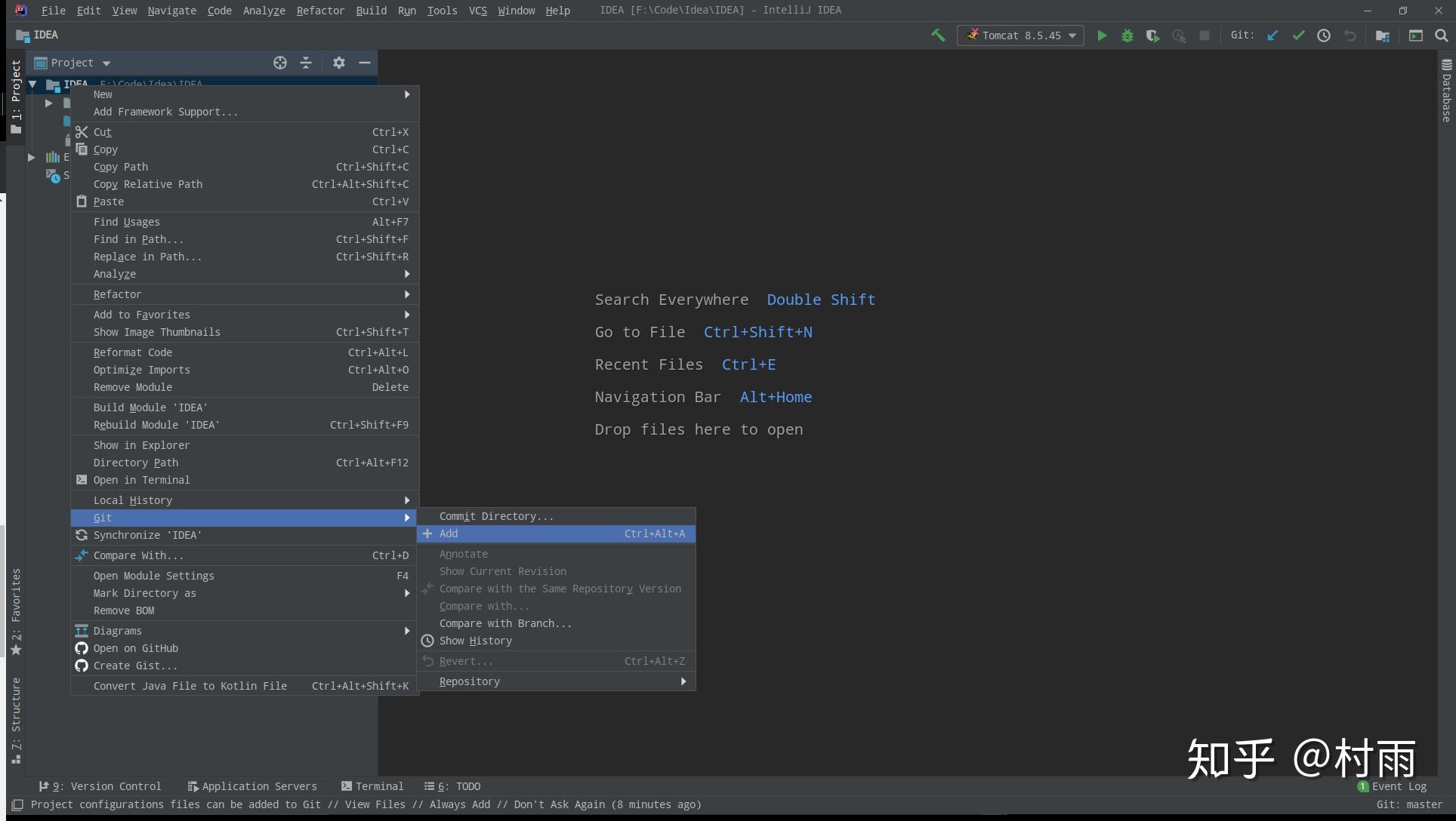 使用IntelliJ IDEA如何连接Github并上传项目 - 知乎