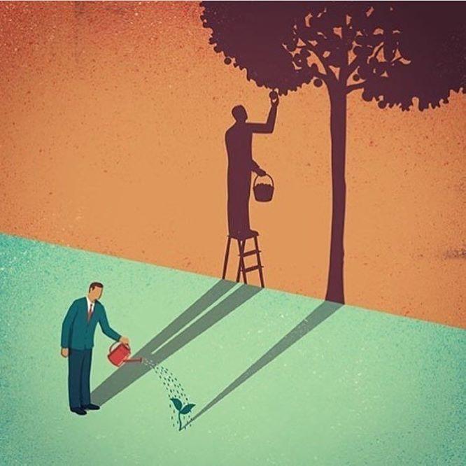 你所见过最具内涵和哲理性的图片有哪些? - 知乎