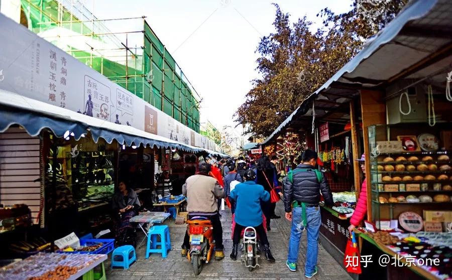 昆明景星街花鸟市场图片