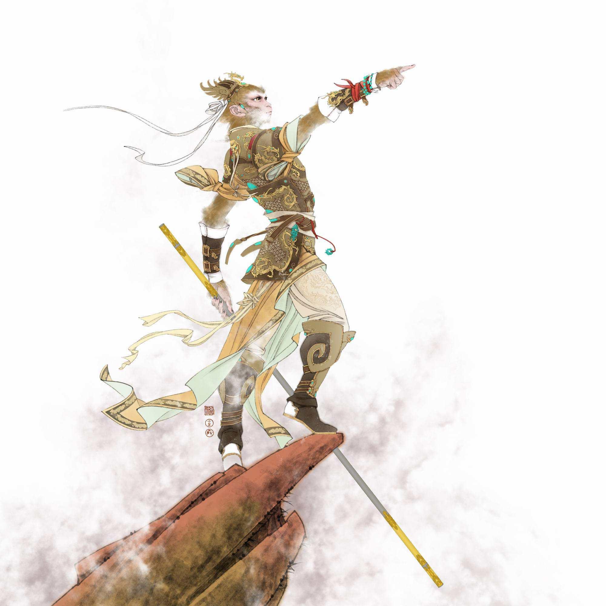 你心目中最好看的孙悟空图片是什么?