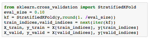 机器学习通用框架 机器学习通用框架
