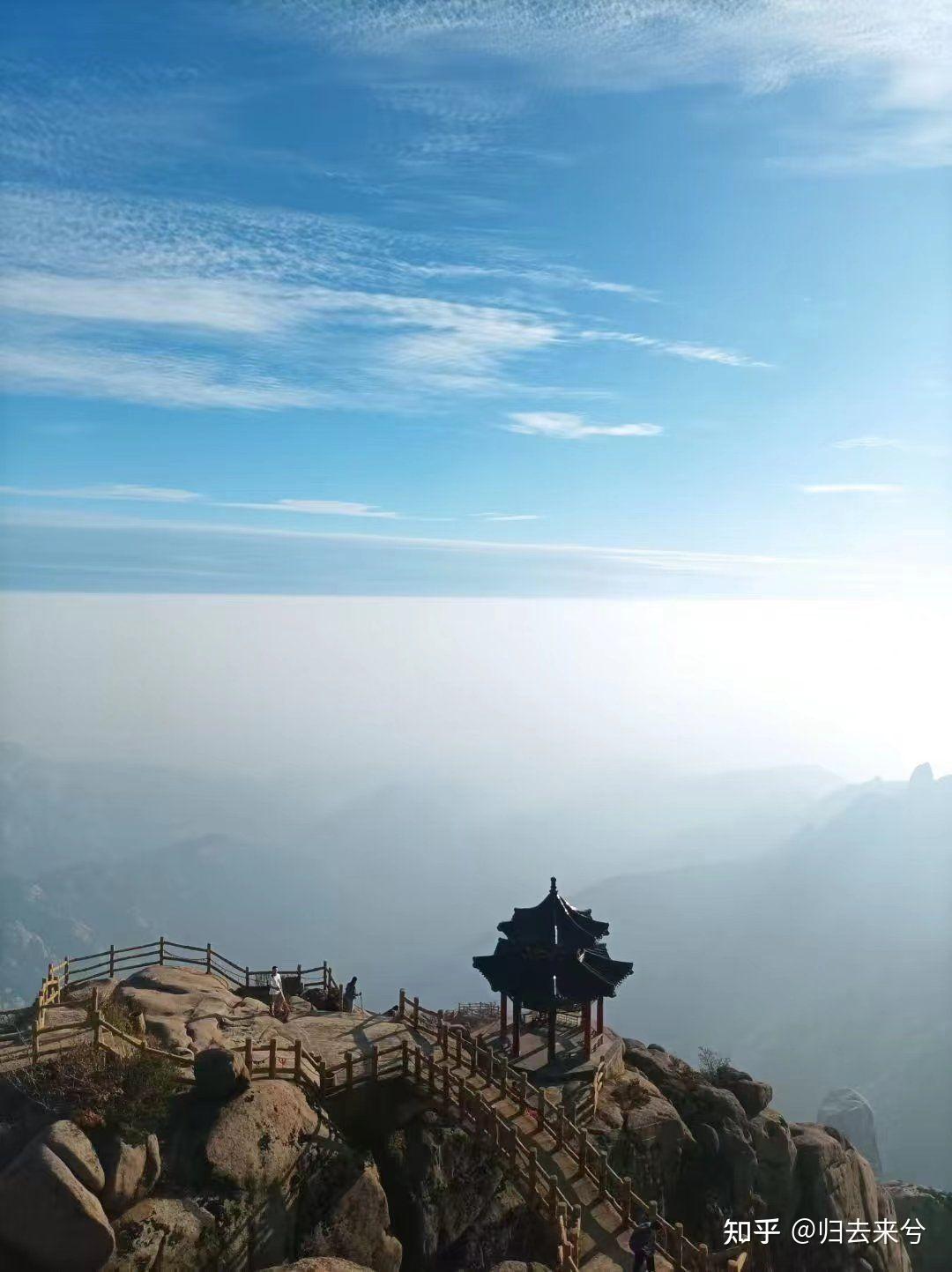 崂山巨峰游览 - 知乎