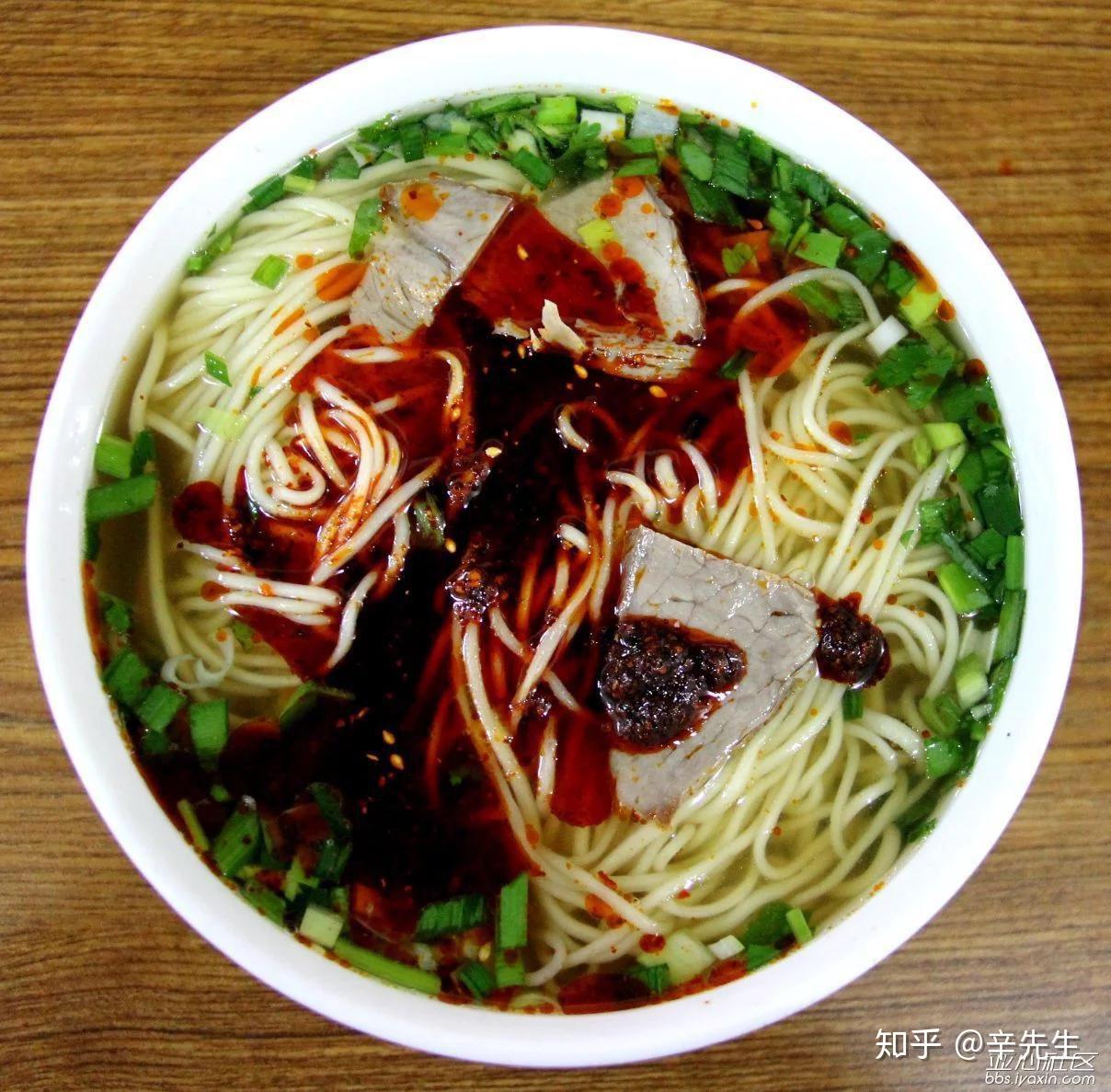 甘肃美食记:兰州牛肉面 - 知乎