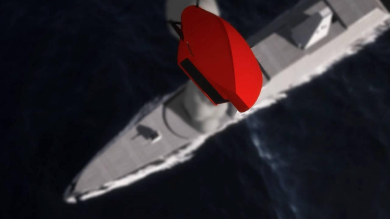 英国代号cvs-401"英仙座",珀尔修斯巡航导弹是兼容英法现役席尔瓦垂直