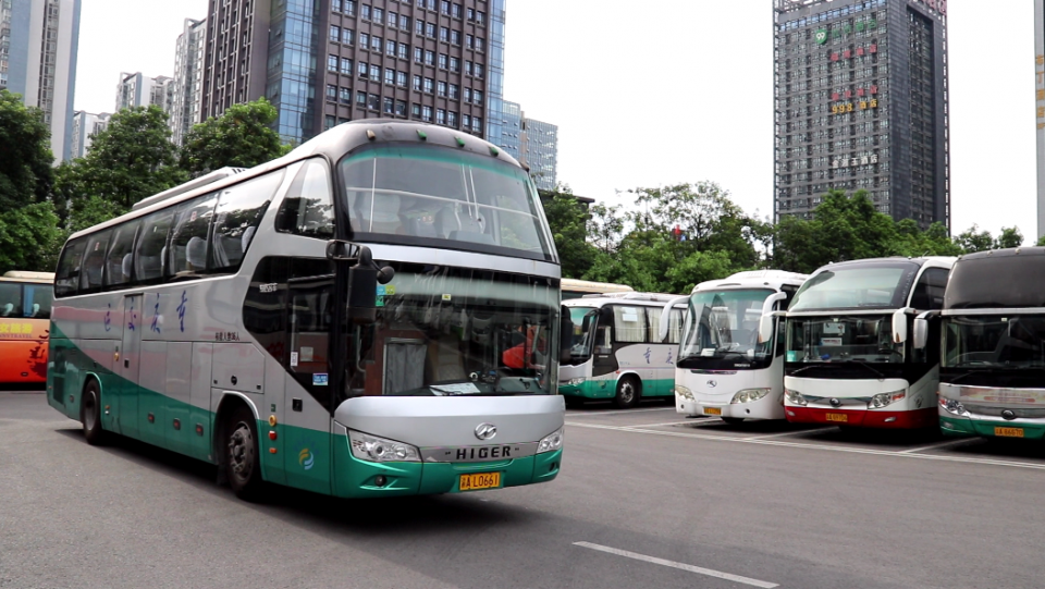 愉客行包車服務上線在重慶主城9區及萬州潼南等地試點運行