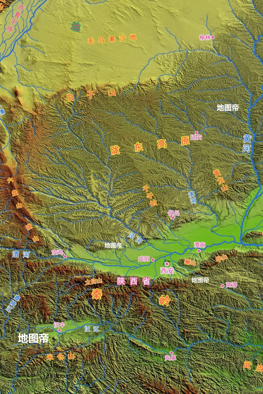 Shaanxi和Shanxi,哪个是陕西,哪个是山西? - 知乎