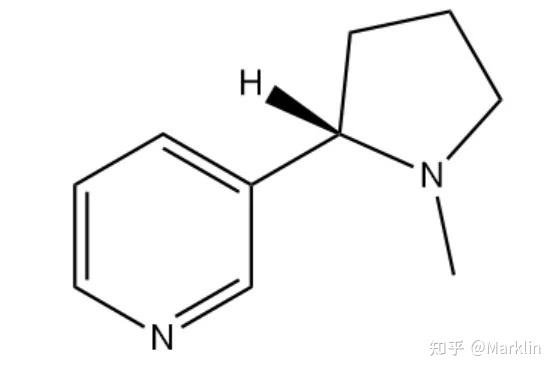 尼古丁化学式图片