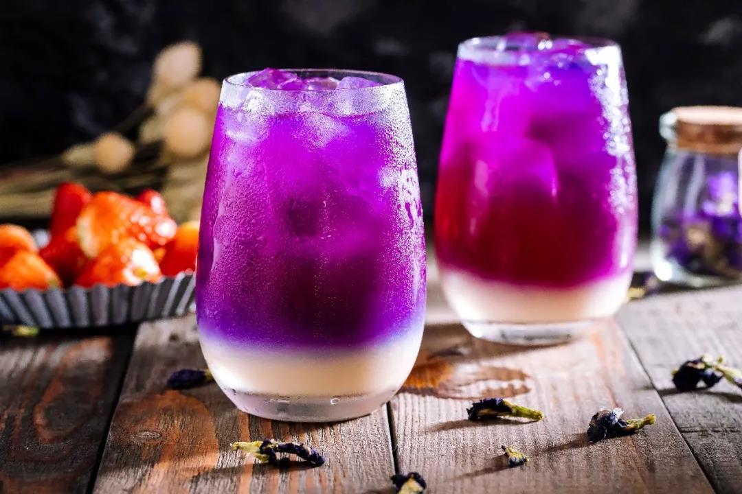 可以请教一下蝶豆花的配方吗