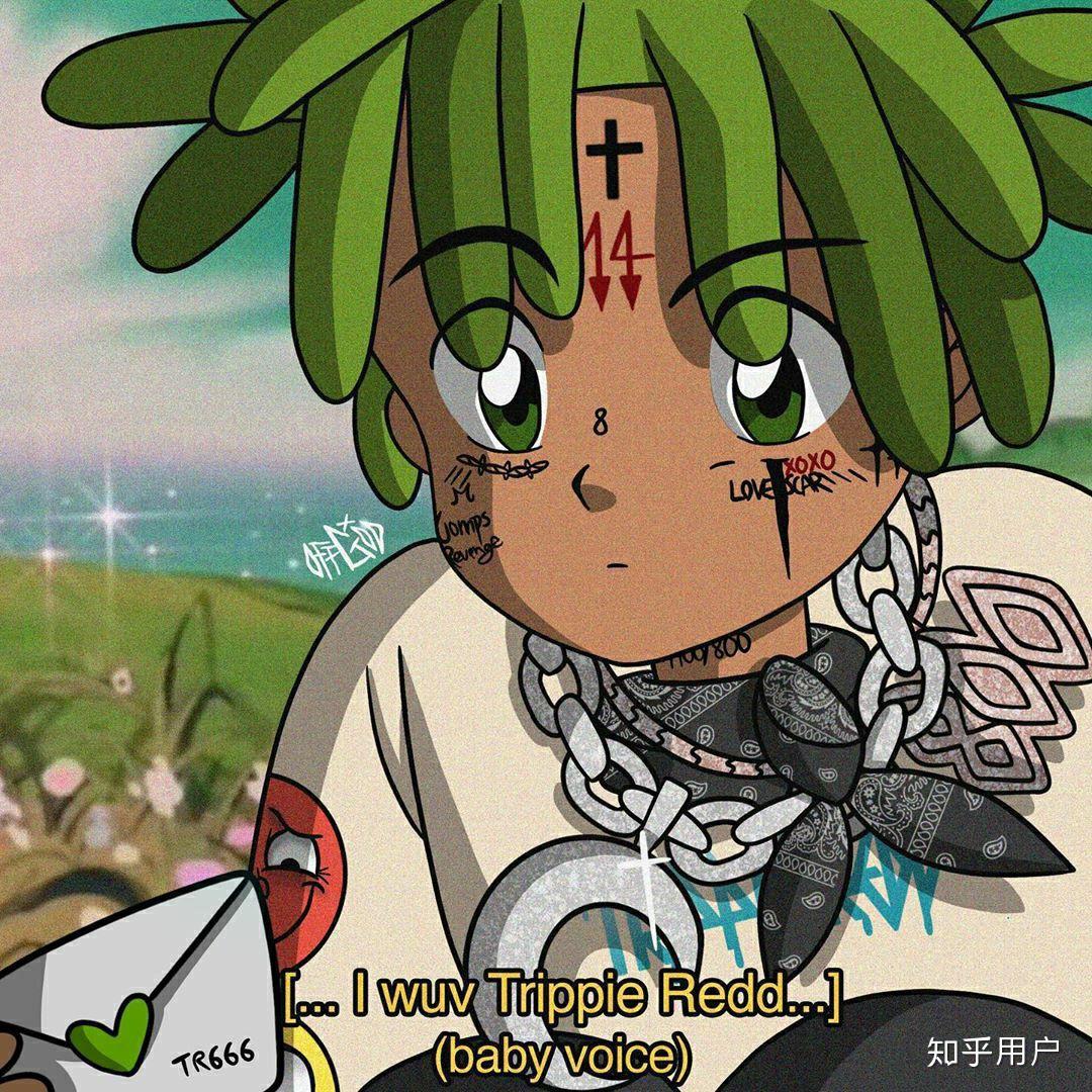 有无这种风格的欧美风黑人动漫男生头像