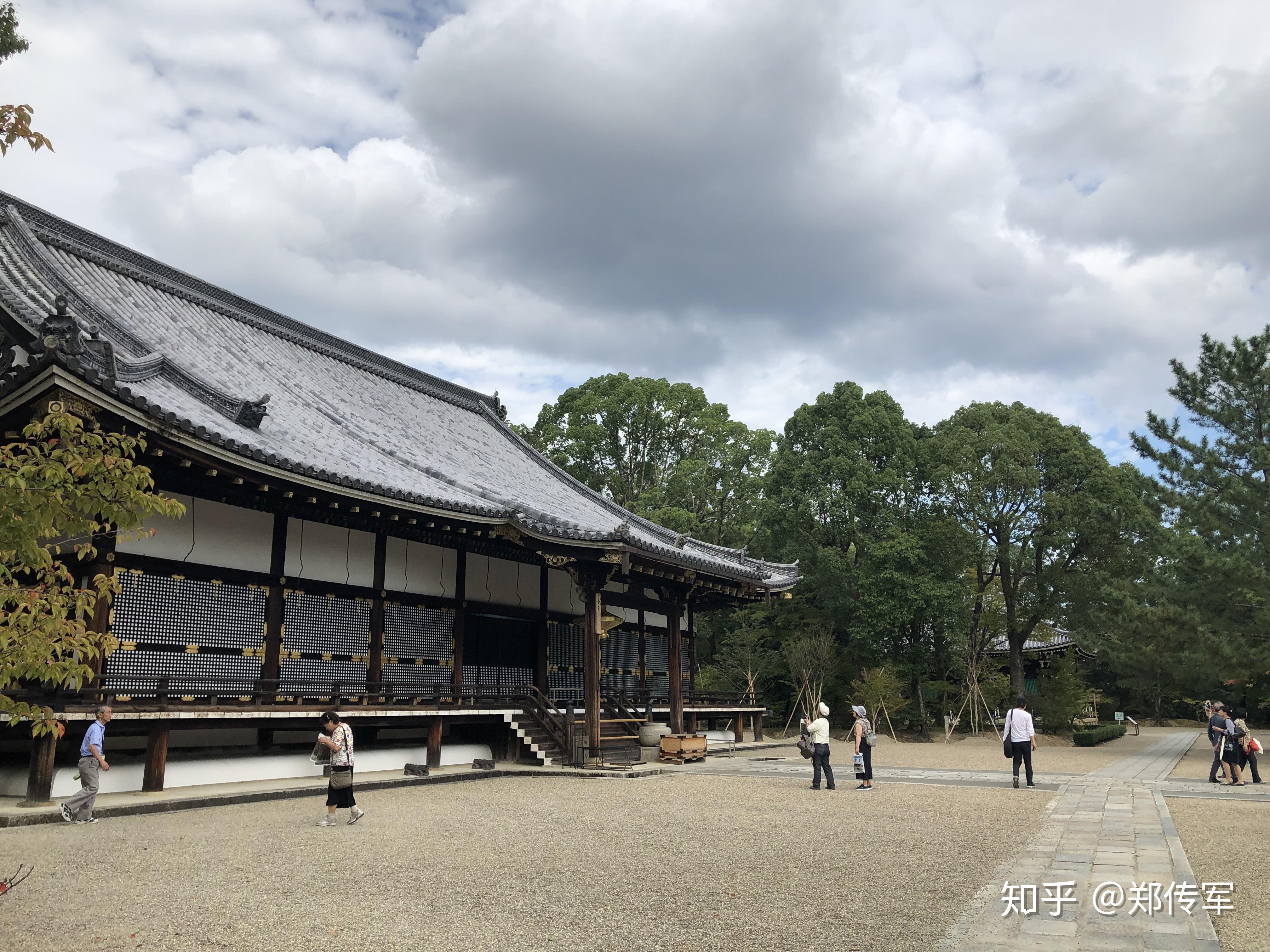 天皇家的仁和寺京都游记