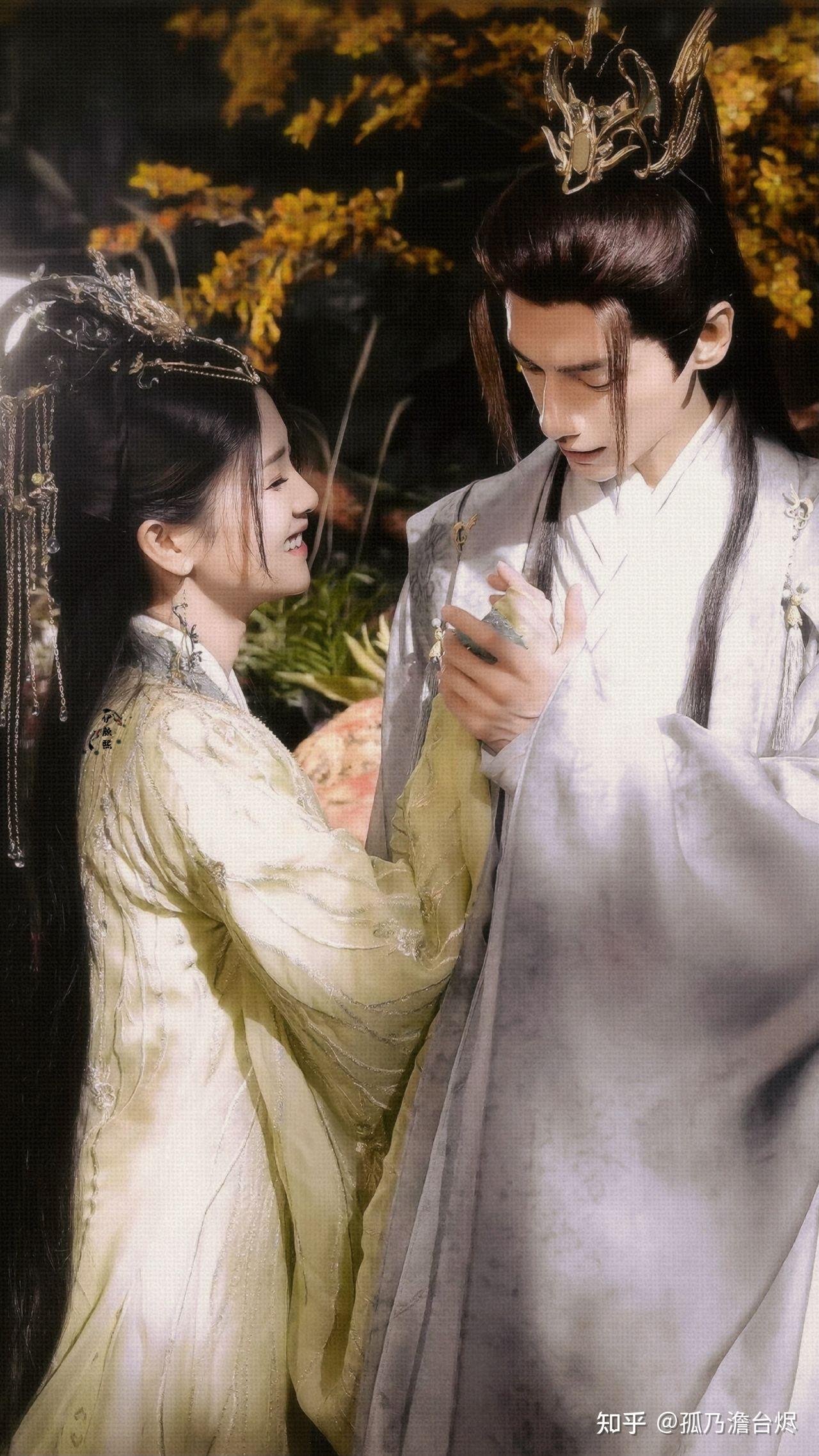 罗云熙和白鹿cp感为啥这么强? - 知乎